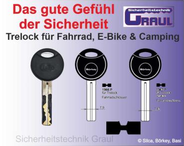 Trelock Fahrradschlüssel